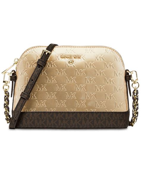 michael michael kors jet set charm xs dome crossbody|Michael Kors north south crossbody.